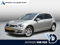 Volkswagen Golf - 1.2 TSI Comfortline | Voll.Historie/Navi/Adapt.Cruise/Clima/PDC/Cerwarmde Voorstoelen/Priv