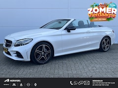 Mercedes-Benz C-klasse Cabrio - 180 Advantage Pack AMG Styling pakket /AMG Line interieur / Lichtmetalen velgen 5-spaaks 1