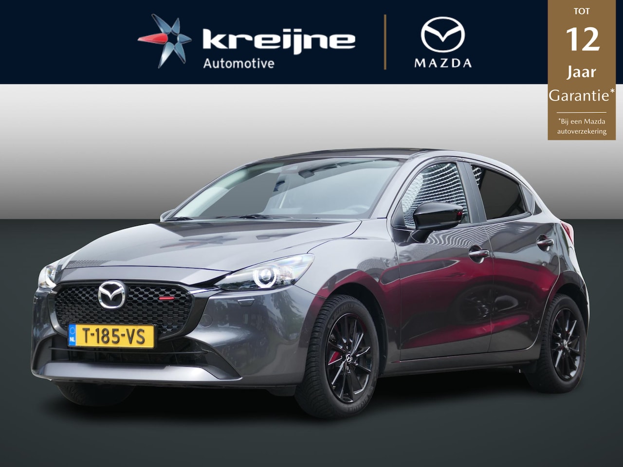 Mazda 2 - 1.5 SkyActiv-G 90 Homura | Apple Carplay/Android Auto | Camera | Cruise control | RIJKLAAR - AutoWereld.nl