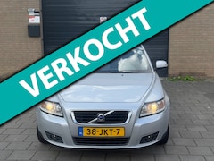 Volvo V50 - 1.8 Sport Apk Clima Leder Cruise control Navi Trekhaak