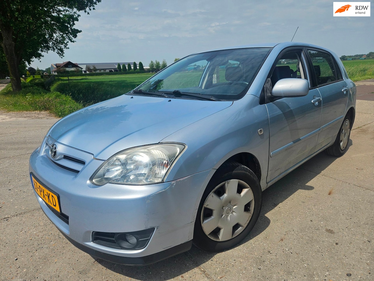 Toyota Corolla - 1.6 VVT-i Linea Sol/ climatronic/ 5 doors/ bj 2005 - AutoWereld.nl