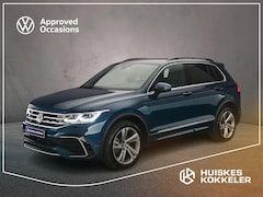 Volkswagen Tiguan - R-Line Business 1.4 TSI eHybrid 245pk DSG Automaat Trekhaak, LED matrix koplampen, Adaptiv