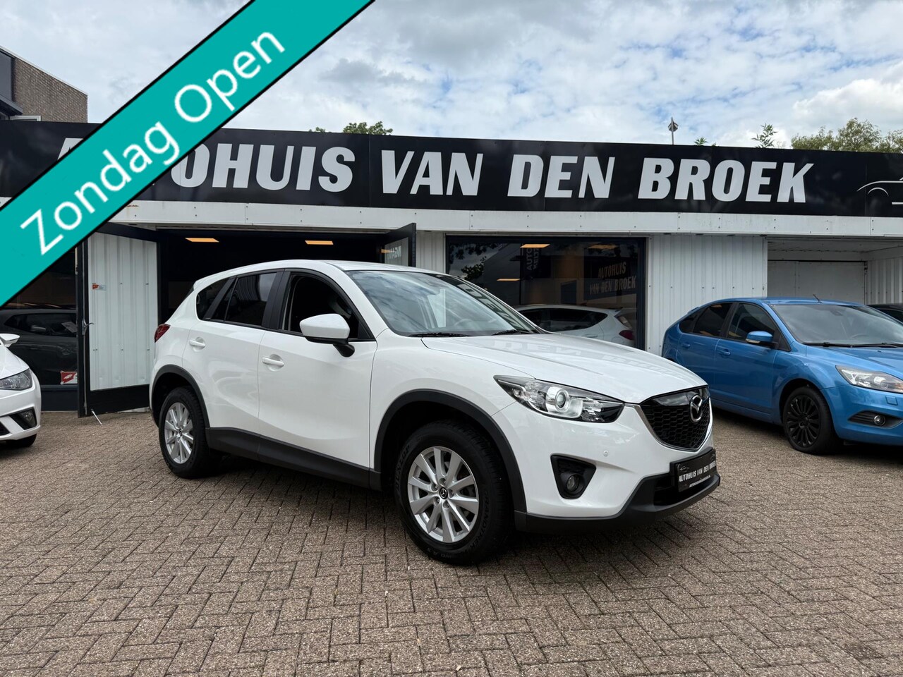 Mazda CX-5 - 2.0 2WD|Navi|Cruise|Climate|Pdc|Lmv|Elek Pakket|Nw Apk - AutoWereld.nl
