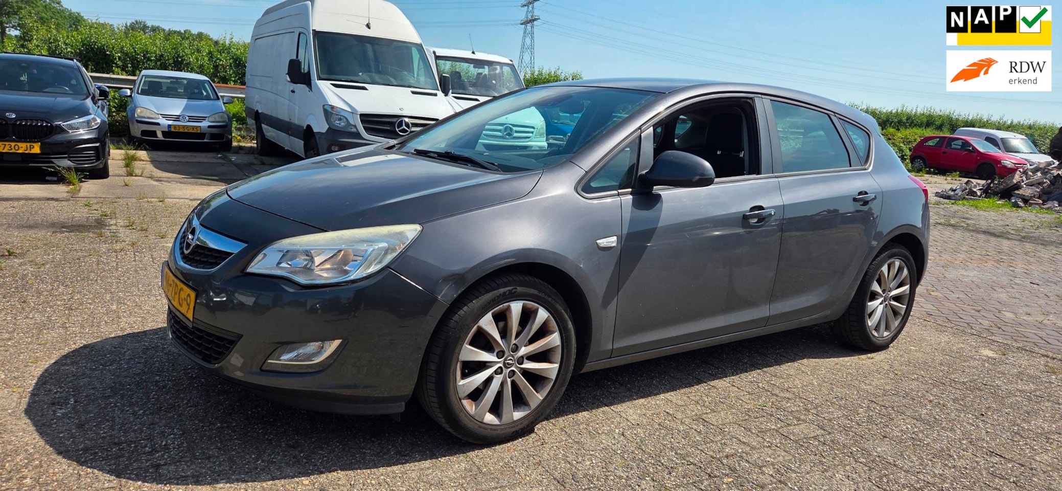 Opel Astra - 1.4 Turbo Sport Airco Apk 10-2026 - AutoWereld.nl