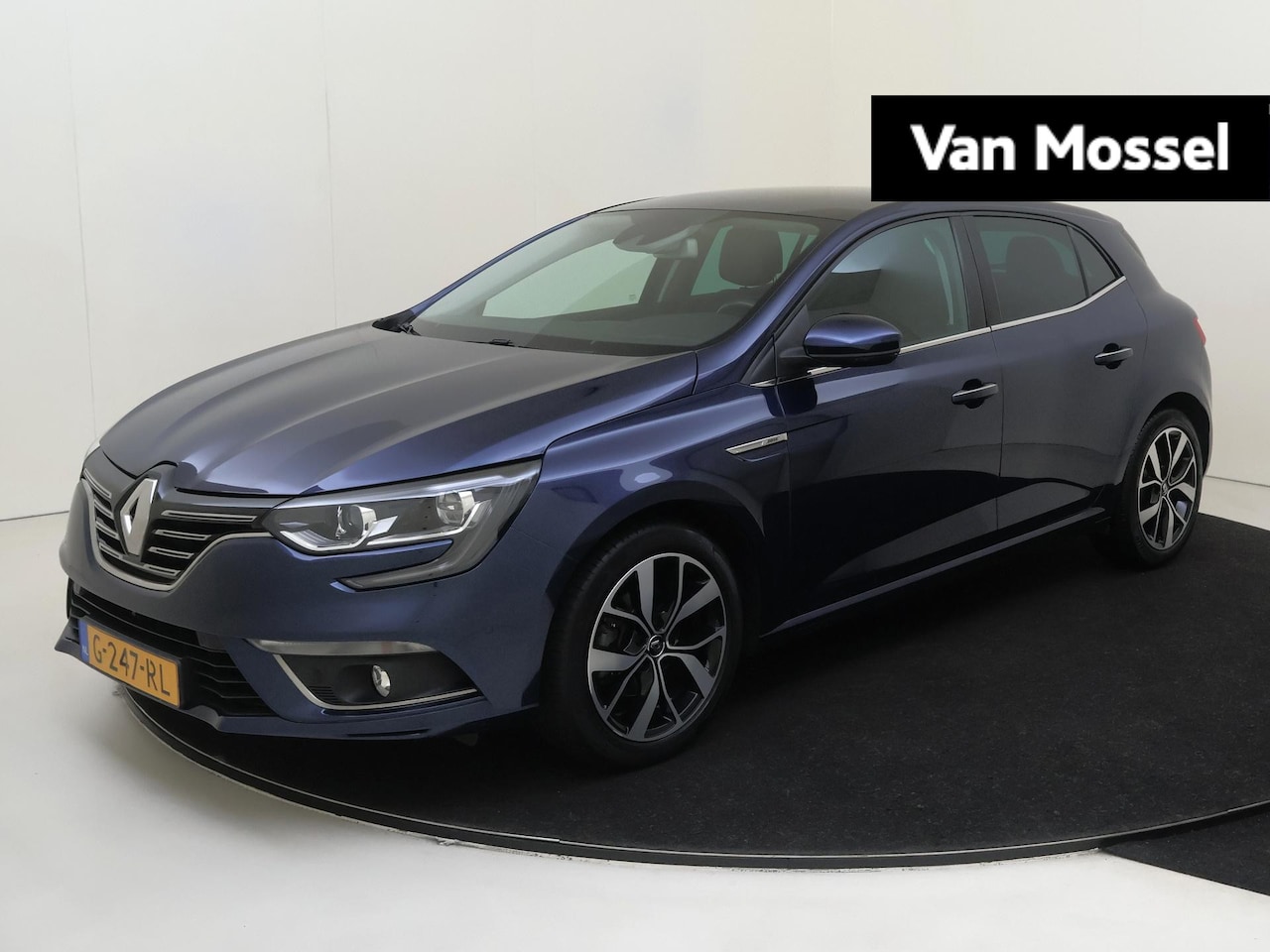 Renault Mégane - 1.3 TCe Bose | airco automatisch | Apple Carplay/Android Auto | cruise control | lederen/s - AutoWereld.nl