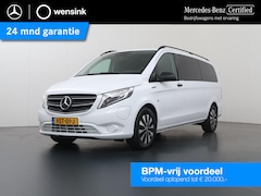 Mercedes-Benz eVito - eVito | XL L3 | 90 kWh | 3-ZITS | LED KOPLAMPEN | 3-ZITS | PARKEERCAMERA | NAVIGATIE | CLI