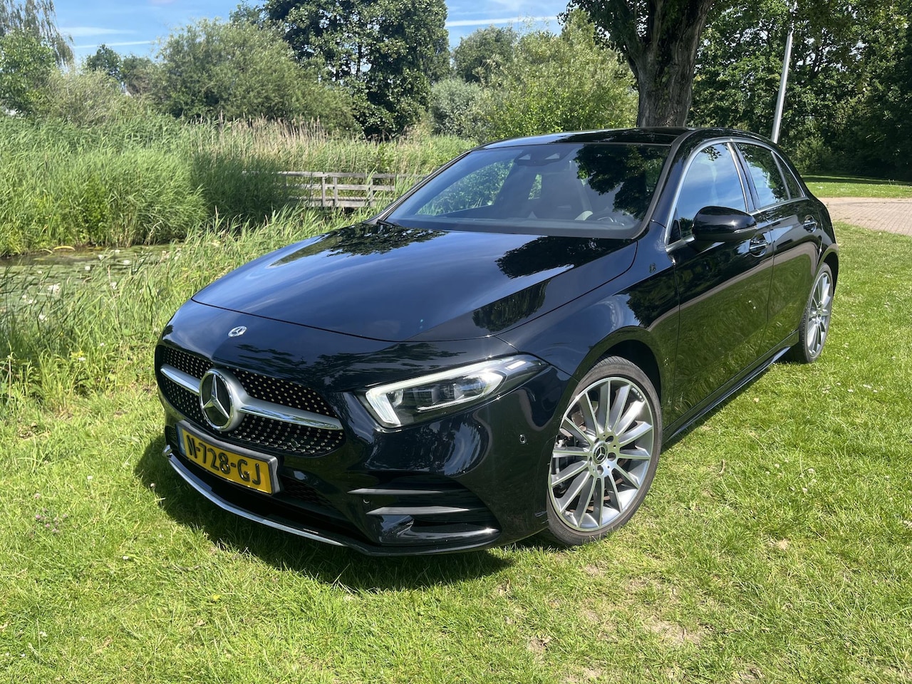 Mercedes-Benz A-klasse - 250 e Advantage AMG Vol uitv. - AutoWereld.nl