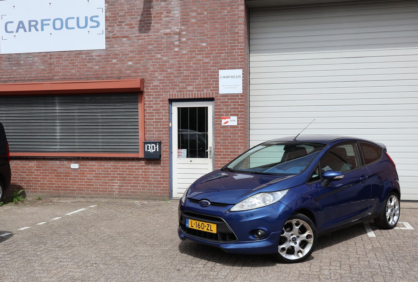 Ford Fiesta - 1.4 Trend Airco APK - AutoWereld.nl