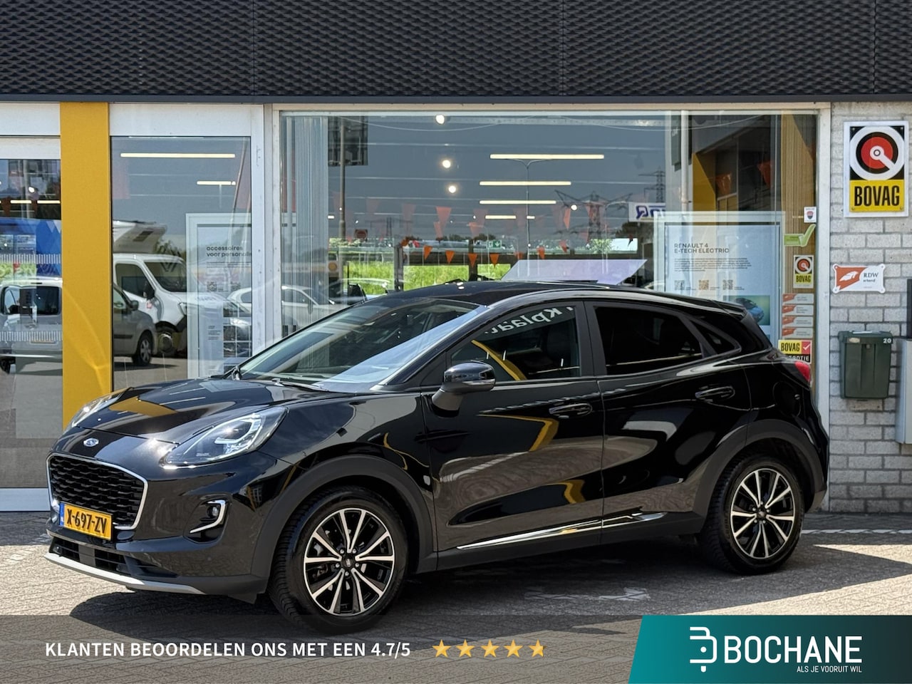 Ford Puma - 1.0 EcoBoost Hybrid Titanium | NAP | Winter Pack | Driver Pack | Comfort Pack | LED | DAB - AutoWereld.nl