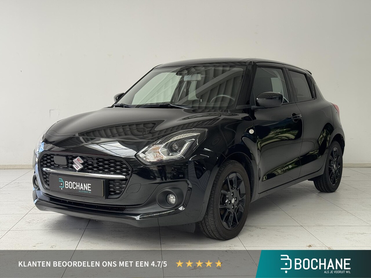 Suzuki Swift - 1.2 Select Smart Hybrid | Navigatie | Camera | Stoelverwarming | Apple CarPlay / Android A - AutoWereld.nl