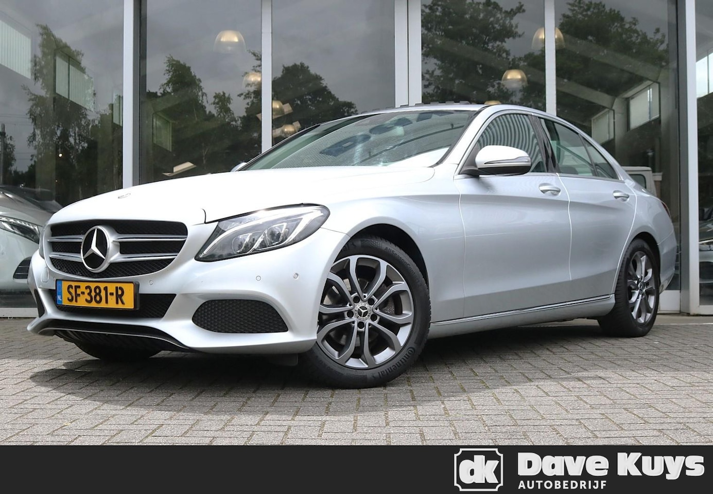 Mercedes-Benz C-klasse - 180 Ambition Glazen schuifdak - AutoWereld.nl