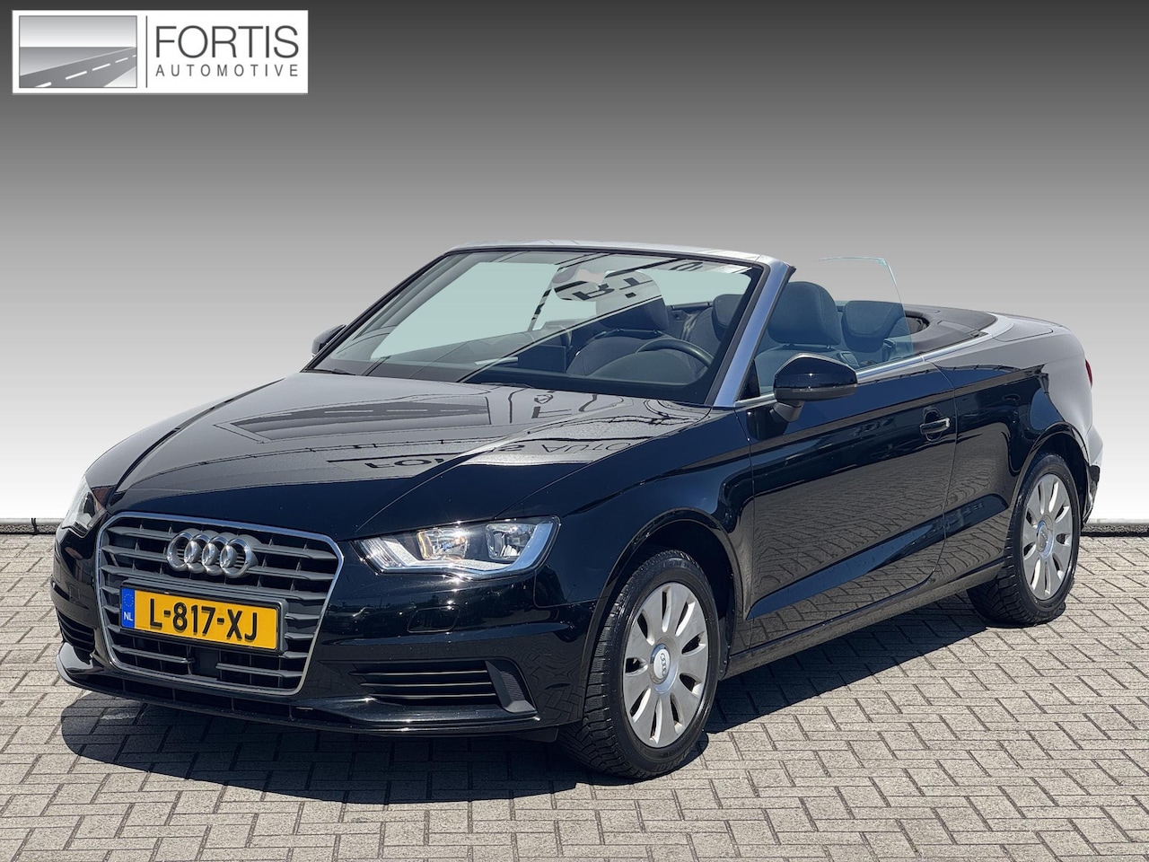 Audi A3 Cabriolet - 1.4 TFSI Attraction Pro Line Plus NAVI | STOELVERWARMING | STOFFENKAP - AutoWereld.nl