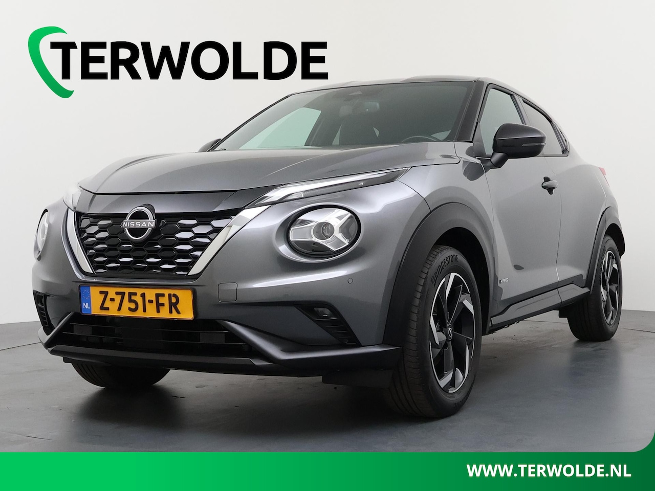 Nissan Juke - 1.6 Hybrid N-Connecta | Parkeercamera | Navigatie | - AutoWereld.nl