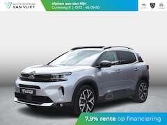 Citroën C5 Aircross - 1.6 Plug-in Hybrid 225 Shine 225 PK | PANORAMISCH SCHUIF-KANTELDAK | LEDEREN BEKLEDING | N