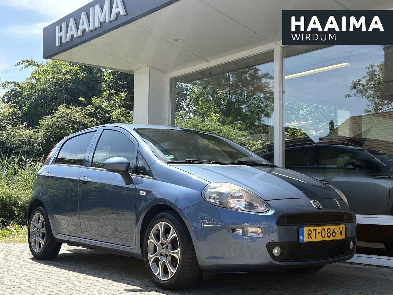 Fiat Punto Evo - 0.9 TwinAir Sempre | Trekhaak | Navigatie | Climate Control | Cruise Control | Nette staat - AutoWereld.nl