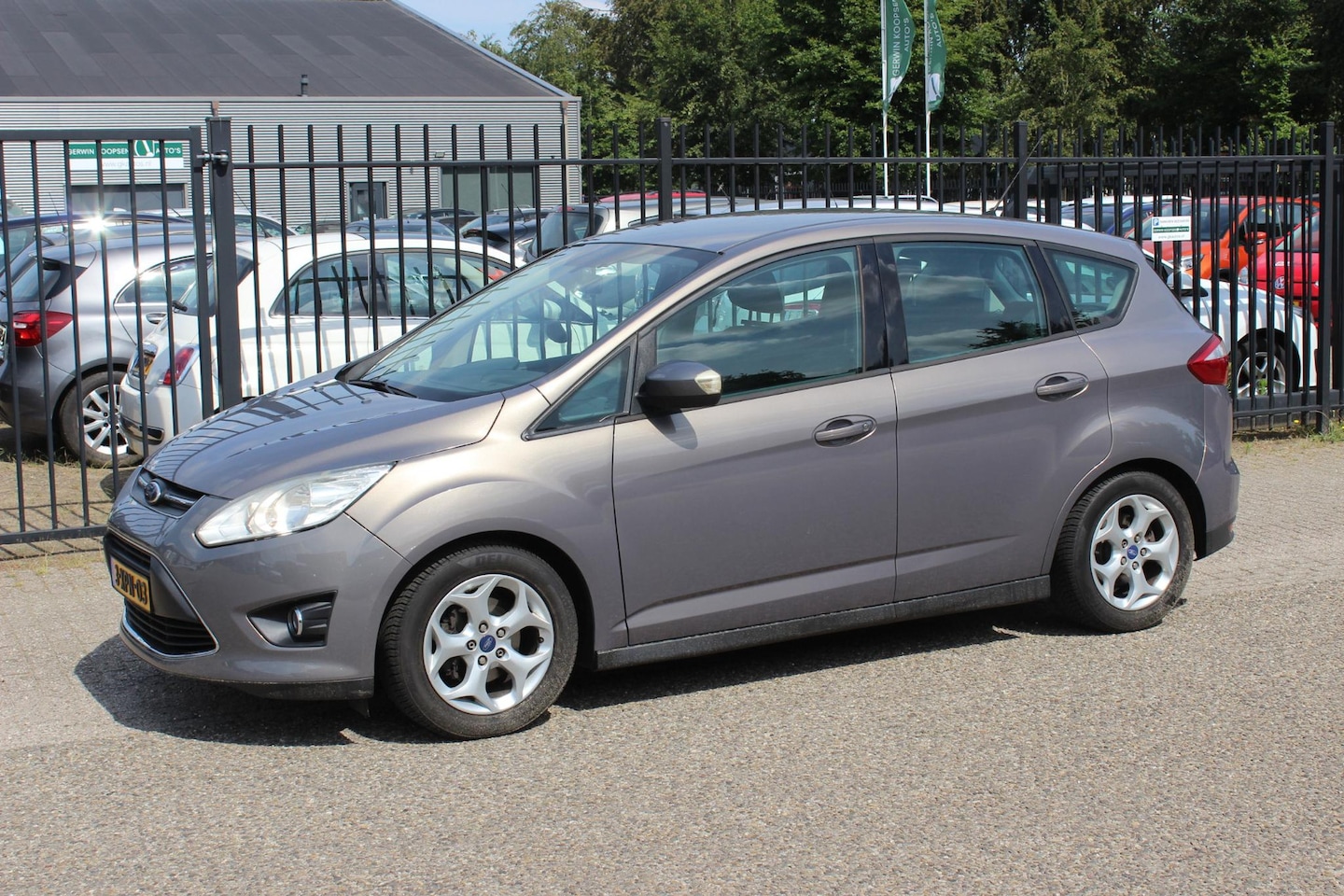 Ford C-Max - 1.6 Trend 1.6 Trend, Trekhaak, Airco! - AutoWereld.nl