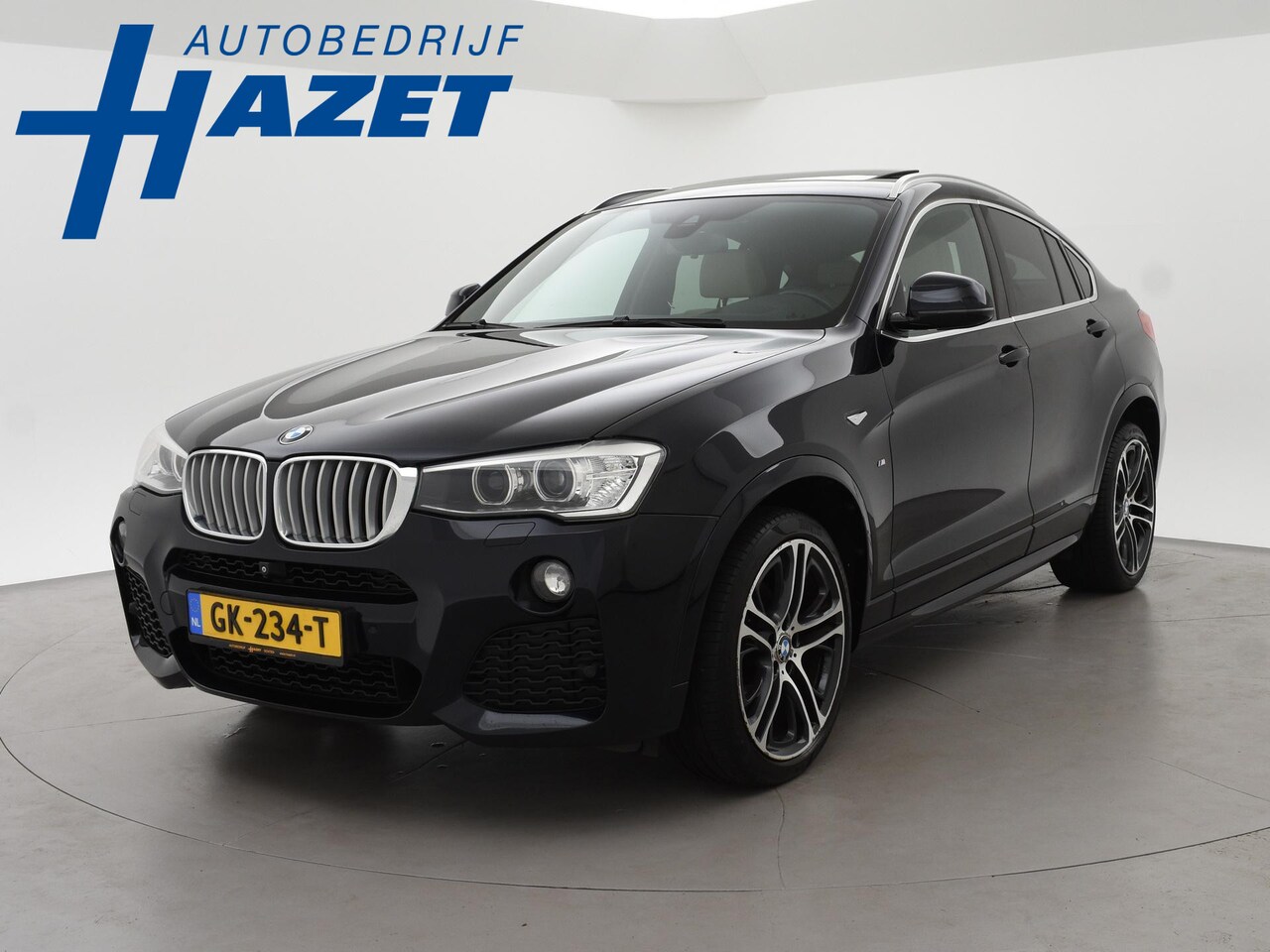BMW X4 - xDrive20i M-SPORT + SCHUIFDAK | TREKHAAK | HEAD-UP | 20 INCH LMV | MEMORY - AutoWereld.nl