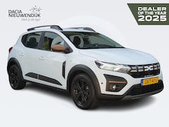 Dacia Sandero Stepway - TCe 110 Extreme / 1E EIGENAAR / DEALER OND. / CAMERA / PDC V+A / BLINDSPOT / KEYLESS / CLI