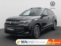 Volkswagen Tiguan - 1.5 eHybrid Life Edition 204PK DSG Panoramadak, Trekhaak, 360gr. Camera, Zwarte hemelbekle
