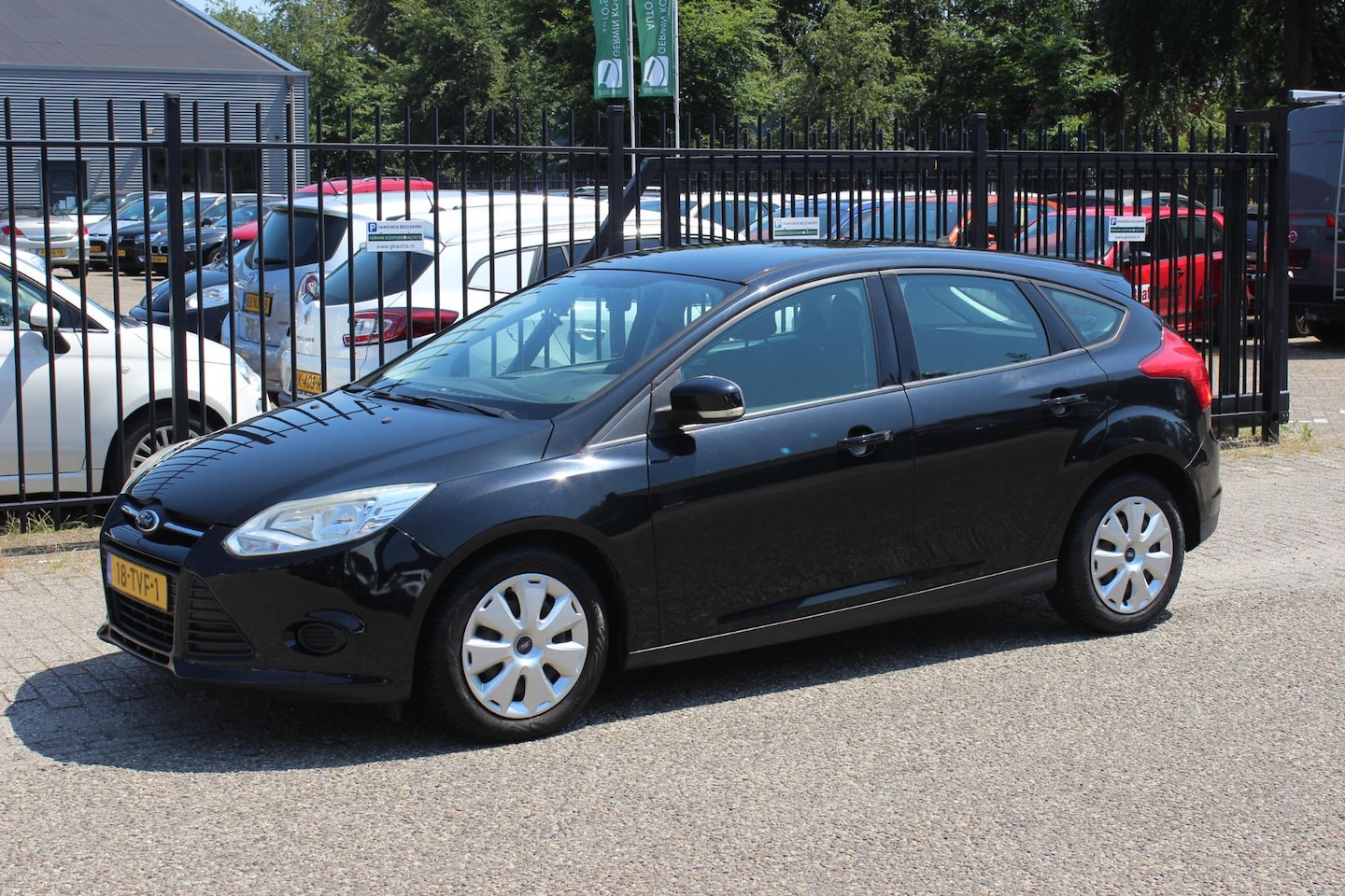 Ford Focus - 1.0 EcoBoost Lease Trend 1.0 EcoBoost Lease Trend, Airco! - AutoWereld.nl