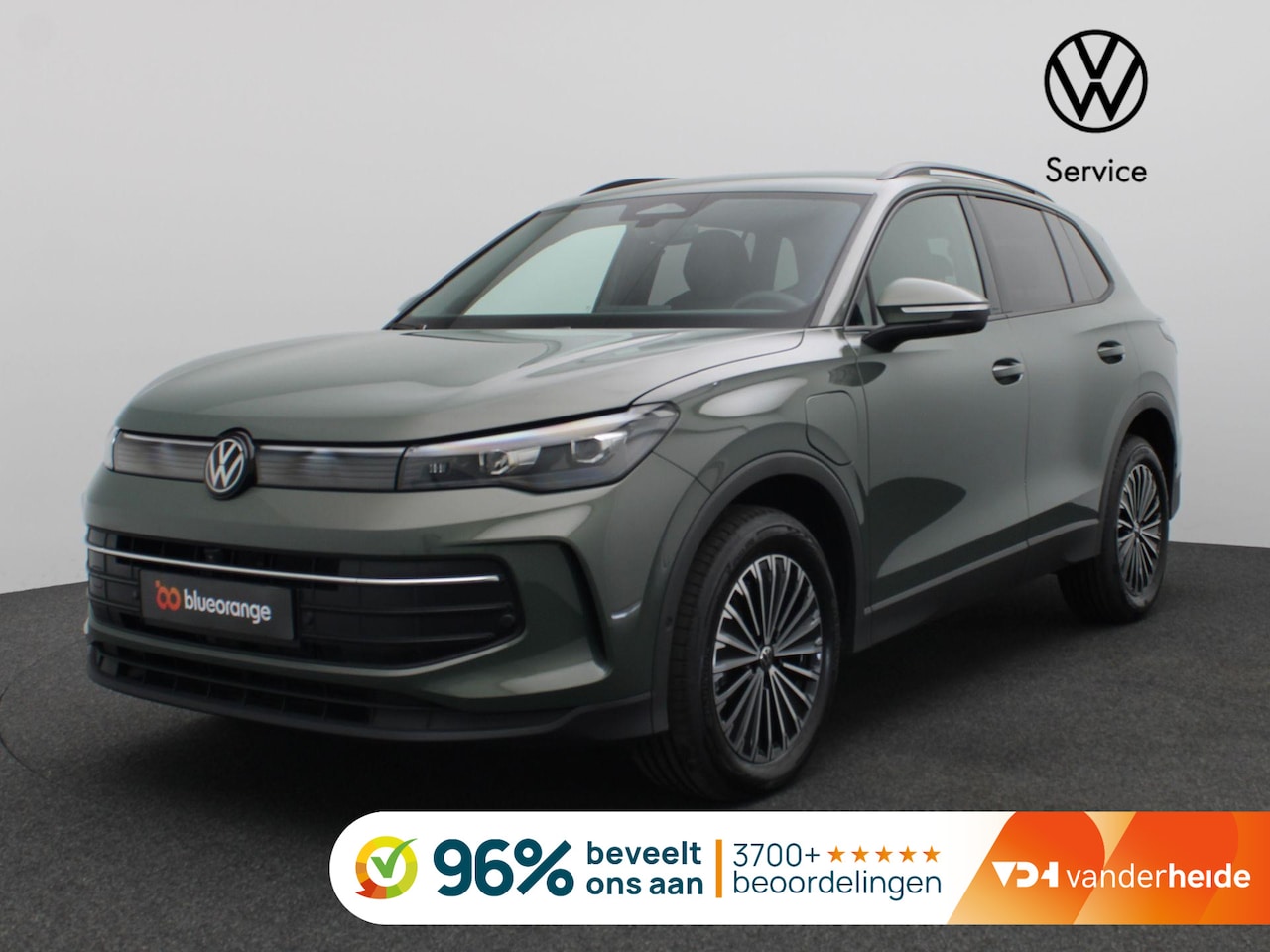 Volkswagen Tiguan - 1.5 eHybrid Life Edition 204PK DSG Trekhaak, 360gr. Camera, Zwarte hemelbekleding, 18" LM - AutoWereld.nl