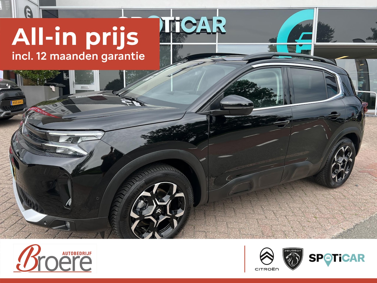 Citroën C5 Aircross - 1.2 Mild-Hybrid 145 Max Automaat - AutoWereld.nl