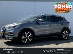 Nissan Qashqai - 1.3 DIG-T Premium Edition /Automaat / Panoramadak / Leder / Climate Control / Stoelverwarm