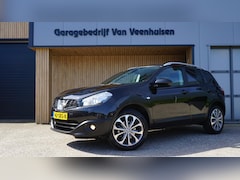 Nissan Qashqai - 2.0 141pk Tekna Xenon Leder Pano *NL auto* Bose Stoelverw Keyless Xenon *179234km* 18 inch