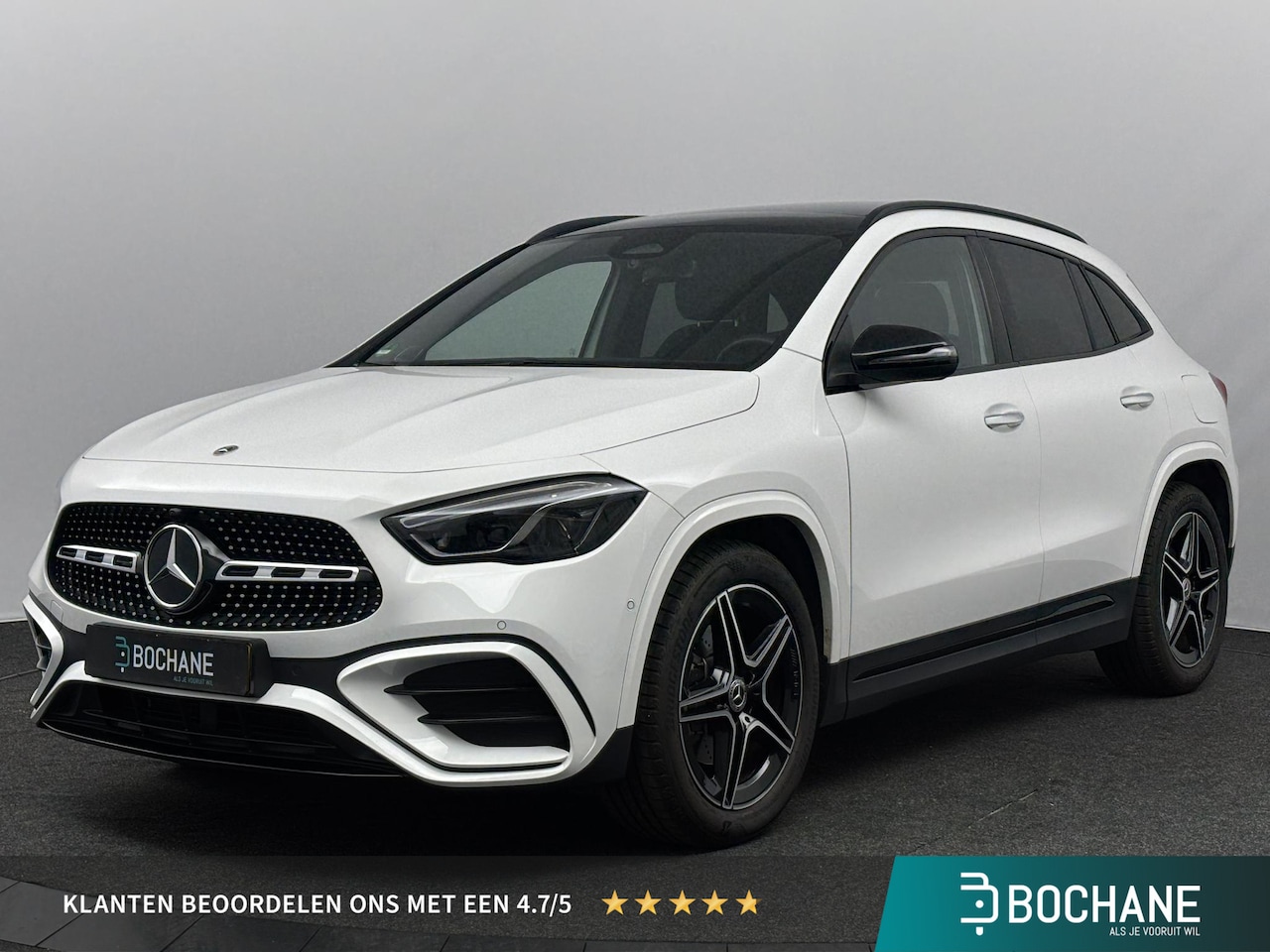 Mercedes-Benz GLA-Klasse - 200 AMG Line | Panoramadak | Burmester Audio | 19"Velgen | - AutoWereld.nl