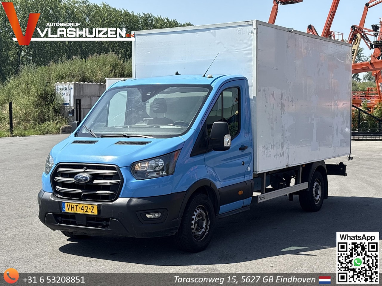 Ford Transit - 350 2.0 TDCI L4H1 Trend | € 8.450,- NETTO! | Bakwagen | Euro 6 | Camera - AutoWereld.nl
