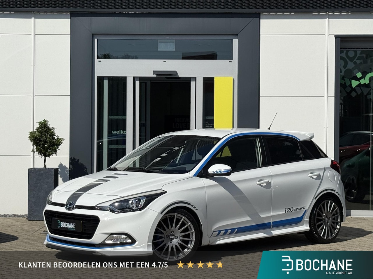Hyundai i20 - 1.0 T-GDI Premium | Sport | Stoelverwarming | - AutoWereld.nl