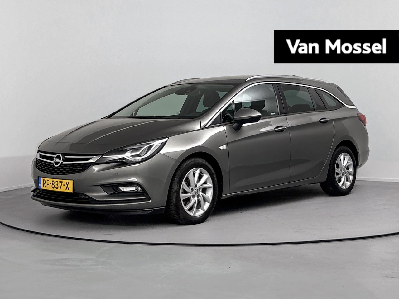 Opel Astra Sports Tourer - 1.6 Innovation Airco | Bluetooth | Cruise Control | Electronic Climate Controle | Lederen - AutoWereld.nl