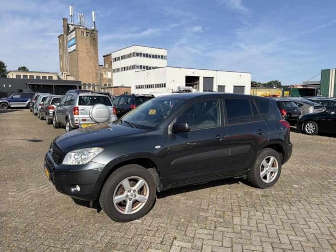Toyota RAV4 - 2.0 VVTi Linea Sol 2.0 VVTi Linea Sol - AutoWereld.nl