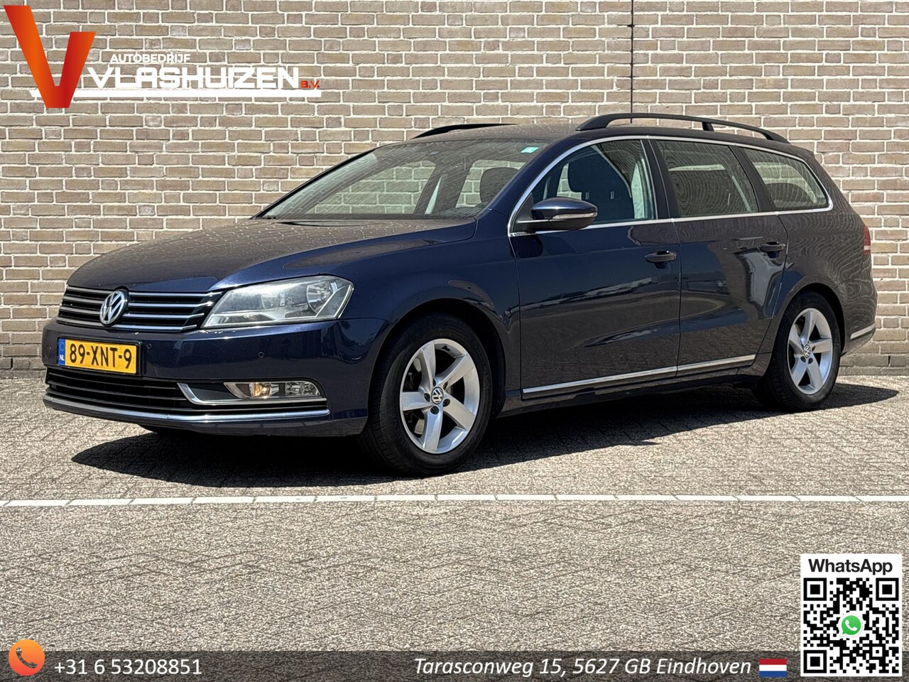 Volkswagen Passat Variant - 1.6 TDI Comfortline BlueMotion | Navi | Climate | Cruise - AutoWereld.nl