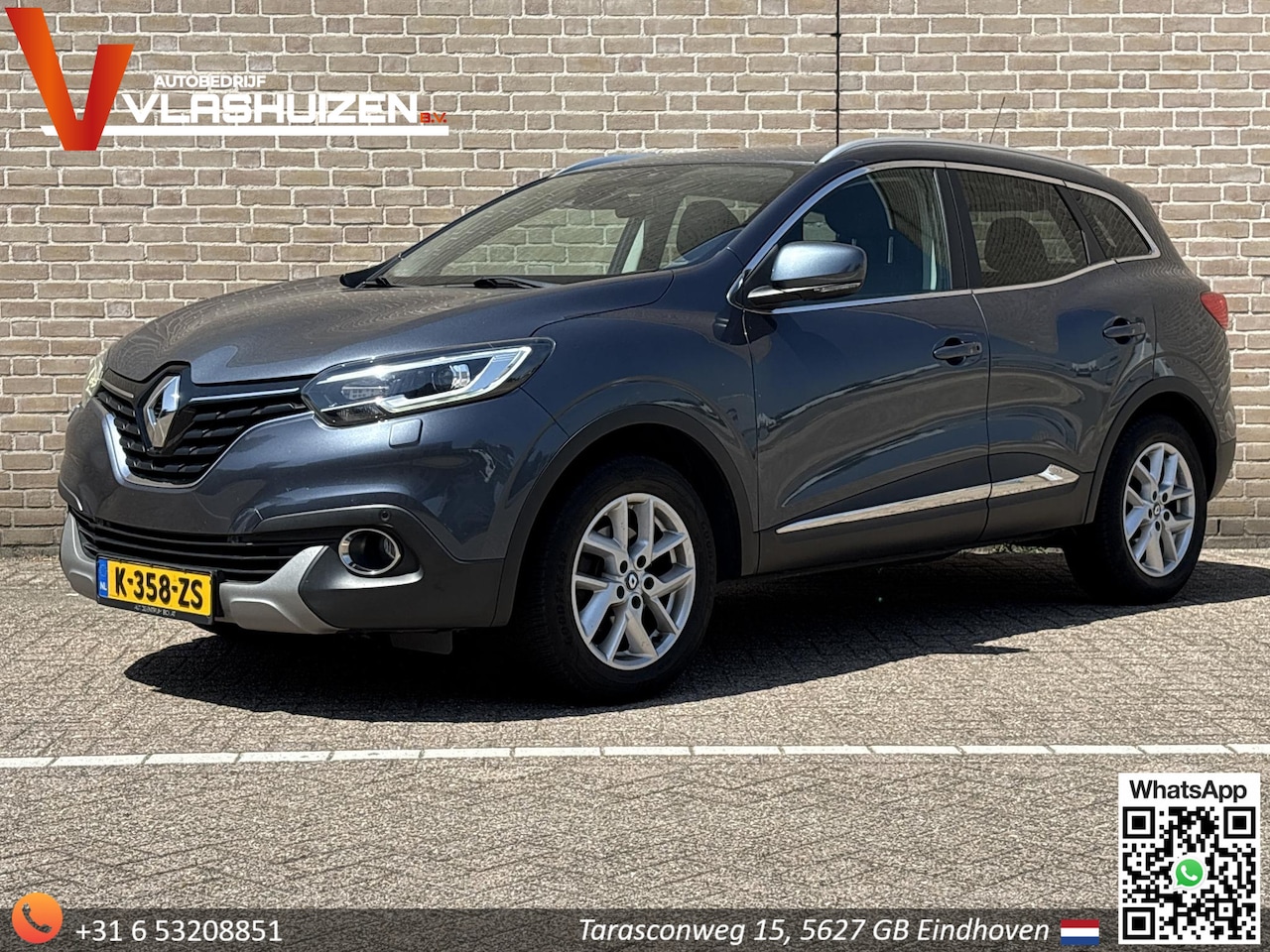Renault Kadjar - 1.2 TCe Intens | Navi | Climate | Cruise | PDC | Trekhaak - AutoWereld.nl