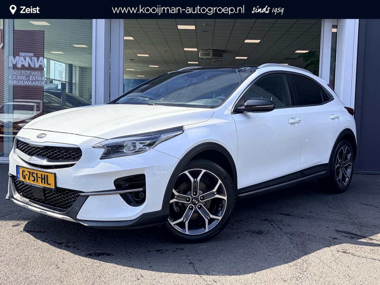 Kia XCeed - 1.4 T-GDi DynamicPlusLine | Schuif/kantel dak | Stoel/stuurverwarming | Uniek interieur!! - AutoWereld.nl