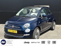 Fiat 500 C - 0.9 TwinAir Turbo Lounge | Dealeronderhouden | Airco | Cruise control