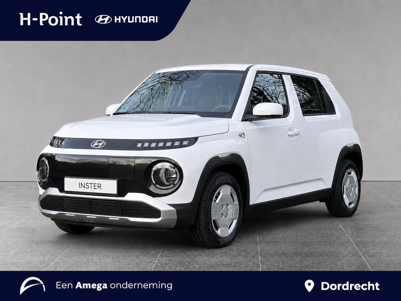 Hyundai Inster - E-Motion 49kWh 116pk | UIT VOORRAAD LEVERBAAR | NAVI | CAMERA | PARKEERSENSOREN | APPLE CA - AutoWereld.nl