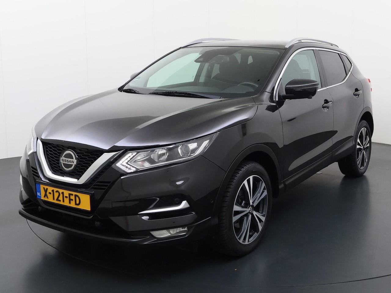 Nissan Qashqai - 1.3 DIG-T N-Connecta - AutoWereld.nl