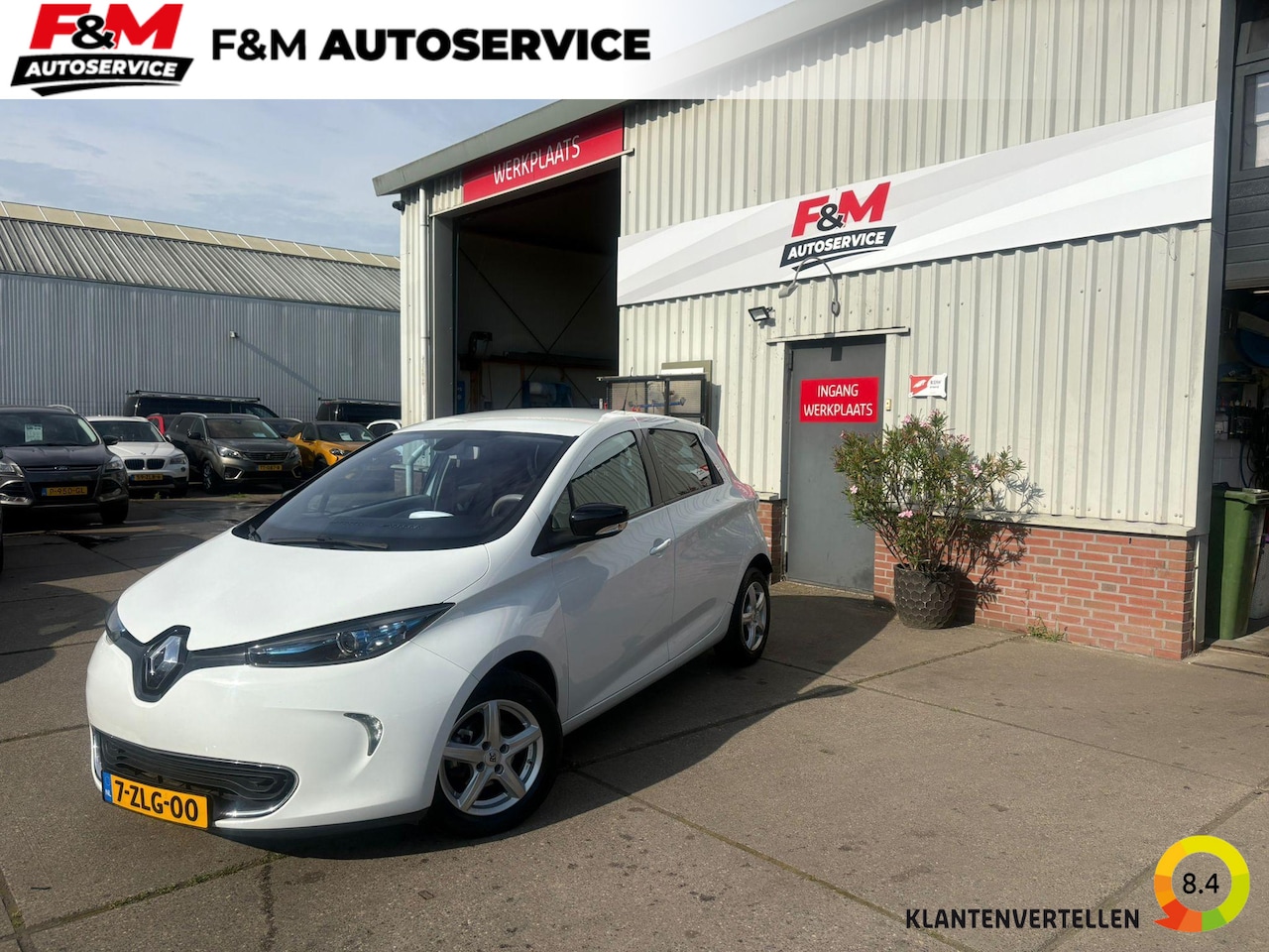 Renault Zoe - Q210 Zen Quickcharge 22 kWh (inclusief Accu) Clima, cruise, pdc achter - AutoWereld.nl