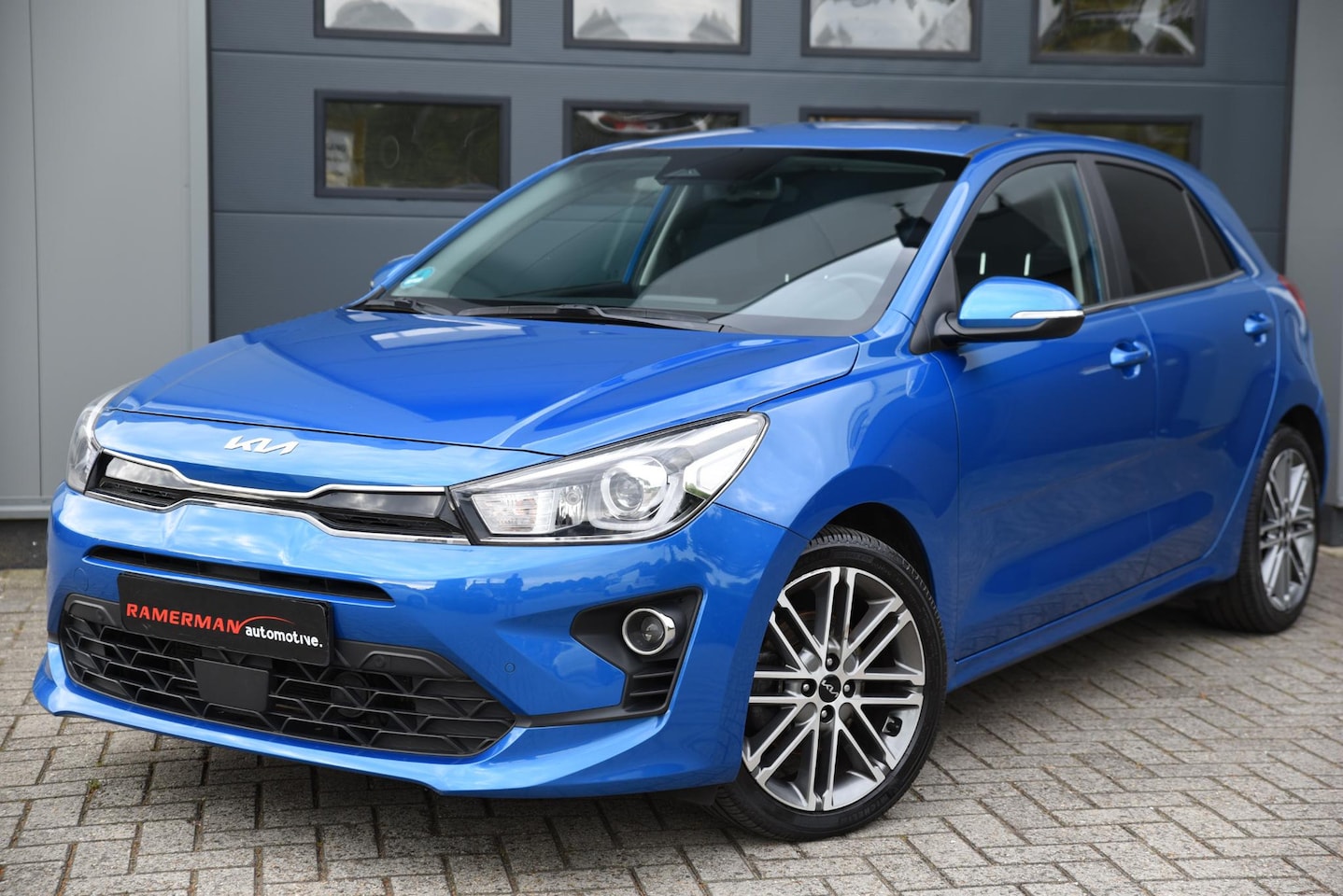 Kia Rio - 1.0 TGDI DynamicPlusLine 1.0 TGDI DynamicPlusLine - AutoWereld.nl
