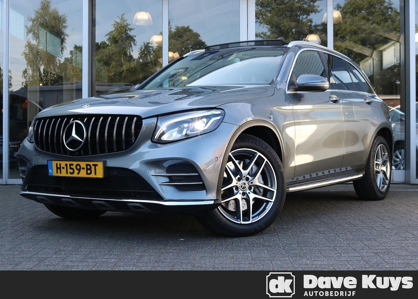 Mercedes-Benz GLC-klasse - 250 4MATIC Business Solution AMG Panoramadak - AutoWereld.nl