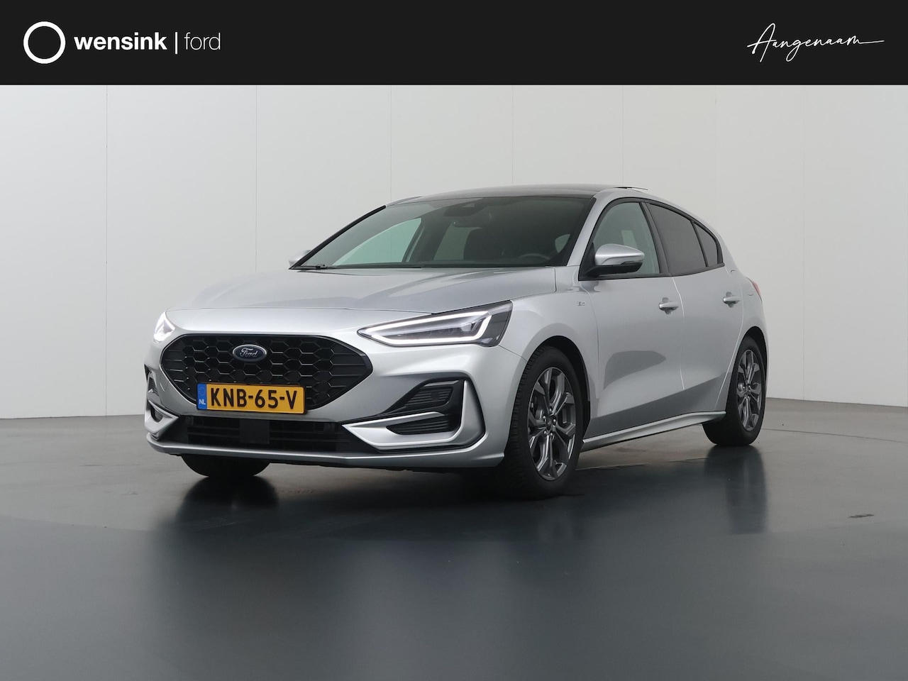 Ford Focus - 1.0 EcoBoost Hybrid ST Line X | Panoramadak | Winterpakket | Matrix Led | Parkeercamera | - AutoWereld.nl