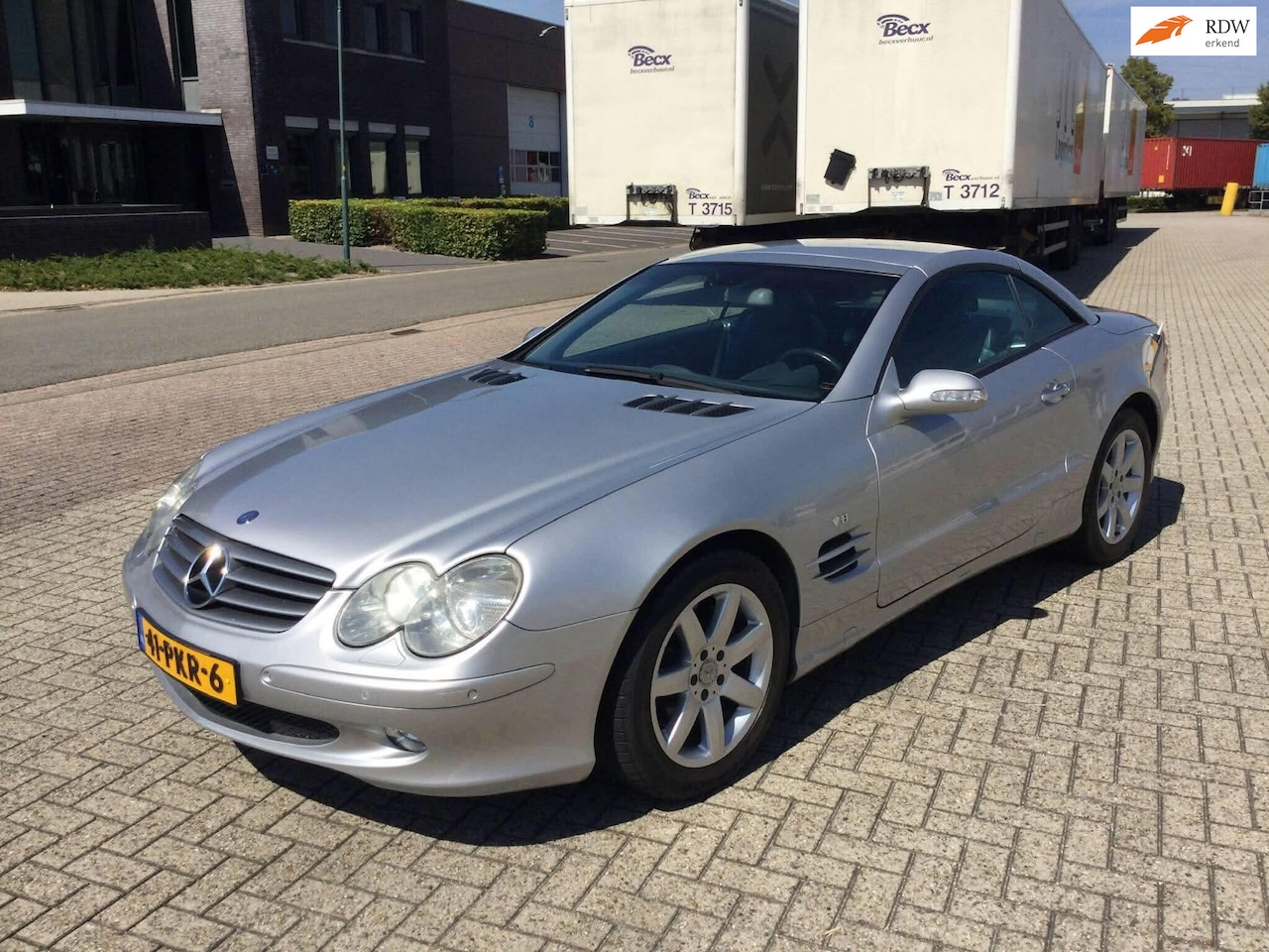 Mercedes-Benz SL-klasse Cabrio - 500 500 - AutoWereld.nl