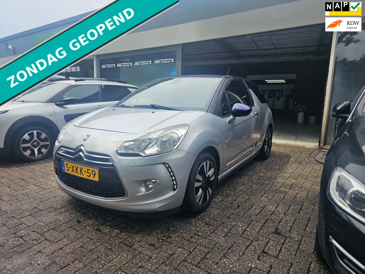 Citroën DS3 - 1.2 VTi So Chic | 1E EIGENAAR |12MND GARANTIE | AIRCO | NAVI | PDC |LMV | CRUISE | - AutoWereld.nl