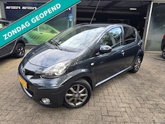 Toyota Aygo - 1.0-12V Dynamic Navigator | 2E EIGENAAR | 12MND GARANTIE | ANDROID | AIRCO | LMV |