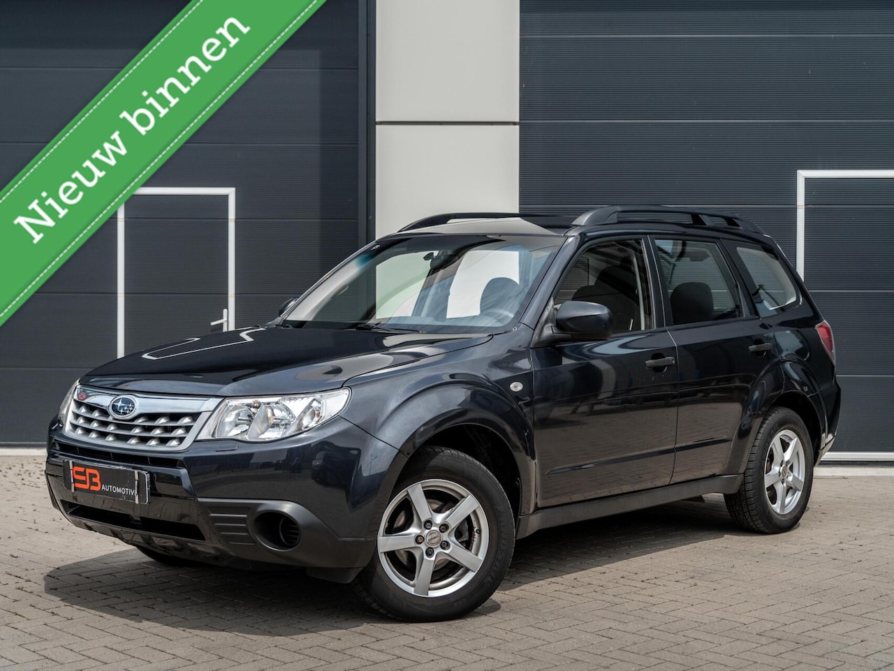 Subaru Forester - 2.0 X Intro Stoelverw|Sensor|Airco|Trekhaak! - AutoWereld.nl