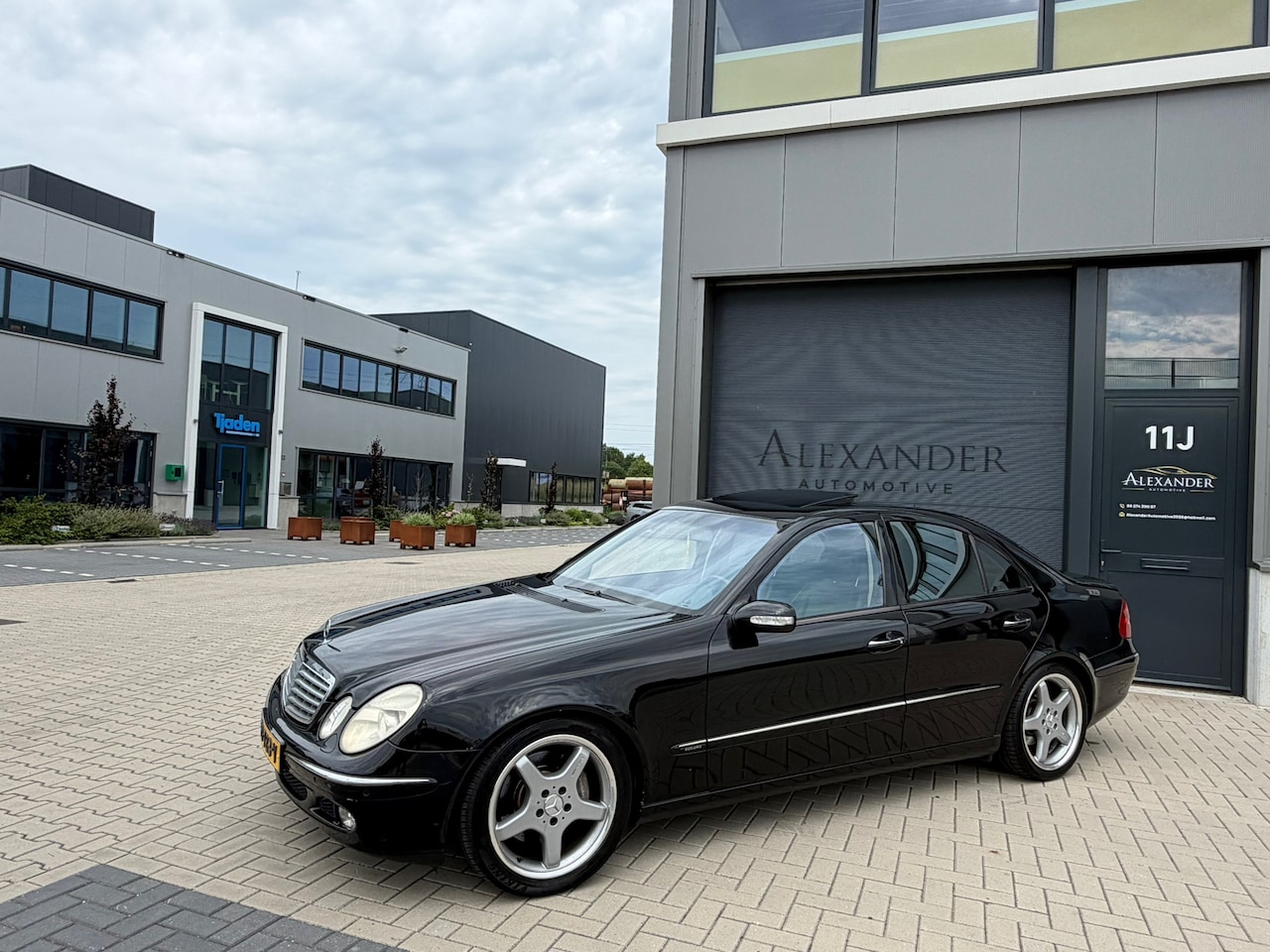 Mercedes-Benz E-klasse - 500 Elegance 500 Elegance - AutoWereld.nl