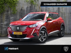 Peugeot 2008 - Allure Pack 1.2 PureTech 102pk CRUISE.C | CAMERA | TREKHAAK | 17''LM | NAVI | APPLE-CARPLA