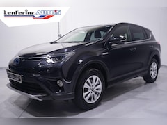 Toyota RAV4 - 2.5 Hybrid AWD Dynamic navigatie lederen-bekleding LED cruise-controlle electrische-achter